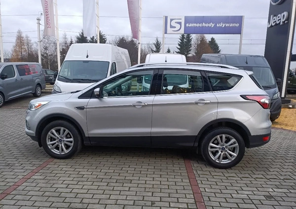 Ford Kuga cena 75900 przebieg: 81072, rok produkcji 2017 z Rzeszów małe 191